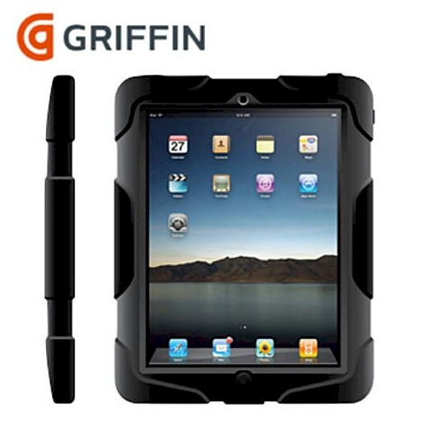 Foto Funda robusta Griffin Survivor para iPad 2 y new iPad®