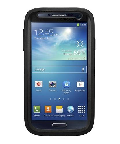 Foto Funda Robusta OtterBox Defender Negra para Galaxy S4