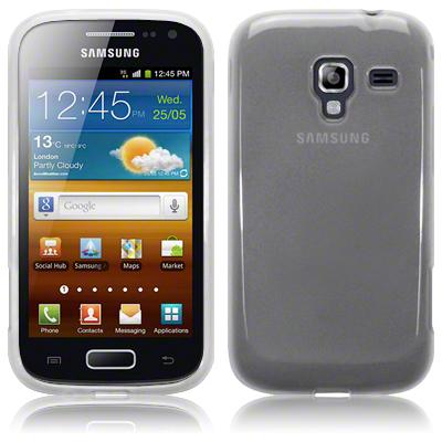 Foto Funda Samsung Galaxy Ace 2 I8160 Ace2 Gel Transparente Silicona Carcasa