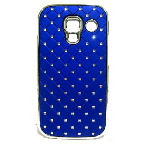 Foto Funda Samsung Galaxy Ace 2 i8160 Diamante Lujo Azul