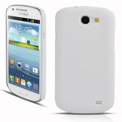 Foto Funda Samsung Galaxy Express I8730 Blanca+protector Pantalla Carcasa Case