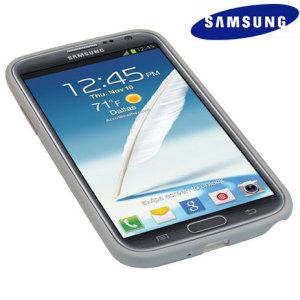 Foto Funda Samsung Galaxy Note 2 EFC-1J9BPEGSTD - Blanca