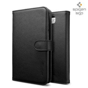 Foto Funda Samsung Galaxy Note 2 Spigen SGP Illuzion Wallet - Negra
