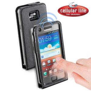 Foto Funda Samsung Galaxy S2 Cellular Line Smart Flap
