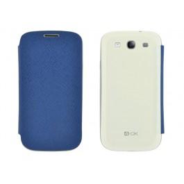 Foto funda samsung galaxy s3 azul flip blautel