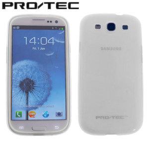 Foto Funda Samsung Galaxy S3 Pro-Tec TPU - Transparente