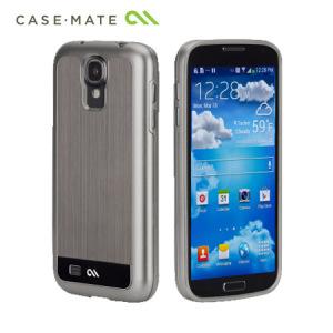 Foto Funda Samsung Galaxy S4 i9500 Case-Mate Barely There - Plateada
