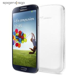 Foto Funda Samsung Galaxy S4 Spigen SGP Crumena Pouch - Blanca