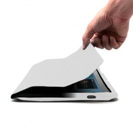 Foto funda samsung galaxy tab 2 10.1 blanca unotec