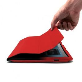 Foto funda samsung galaxy tab 2 10.1 roja unotec