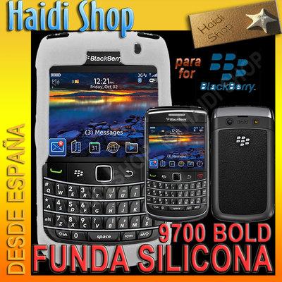 Foto Funda Silicona Goma Gel Carcasa Para Blackberry 9700 Bold Case Silicone Bb