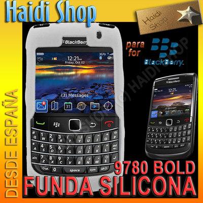 Foto Funda Silicona Goma Gel Carcasa Para Blackberry 9780 Bold Case Silicone Bb