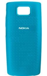 Foto Funda silicona Nokia X3-02 azul (Accesorio Original)