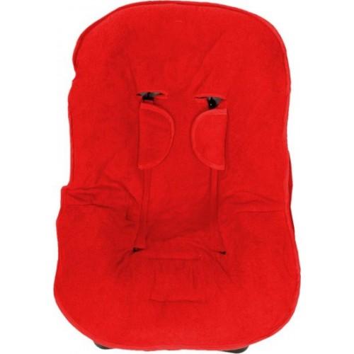 Foto Funda Silla Auto bebe Garessi Roja