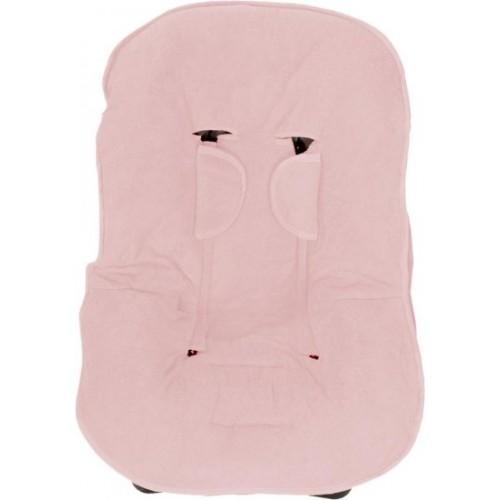 Foto Funda Silla Auto bebe Garessi Rosa