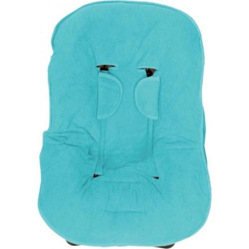 Foto Funda Silla Auto bebe Garessi Turquesa