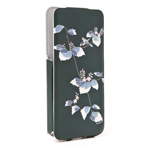 Foto Funda Slim Con Tapa Iphone 5 Ailanto Pajaros