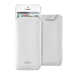 Foto funda slim essential l blanca apple iphone 5 puro
