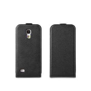 Foto funda slim negra + protector pantalla samsung galaxy s4 mini muvit