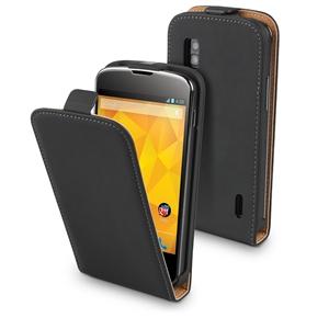 Foto funda slim negra lg nexus 4 e960 muvit