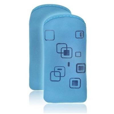 Foto Funda Slim Pocket Azul 112mm X 62mm, Varias Marcas