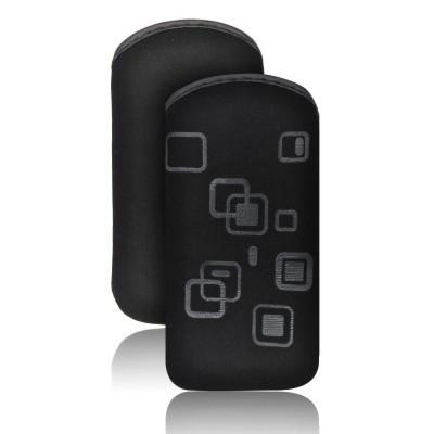 Foto Funda Slim Pocket Negra 112mm X 62mm, Varias Marcas