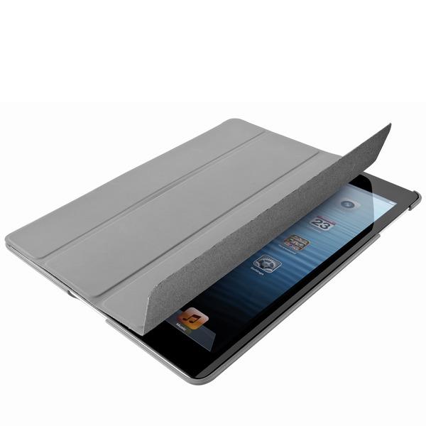 Foto Funda Smart Case soporte Trust para iPad Mini gris