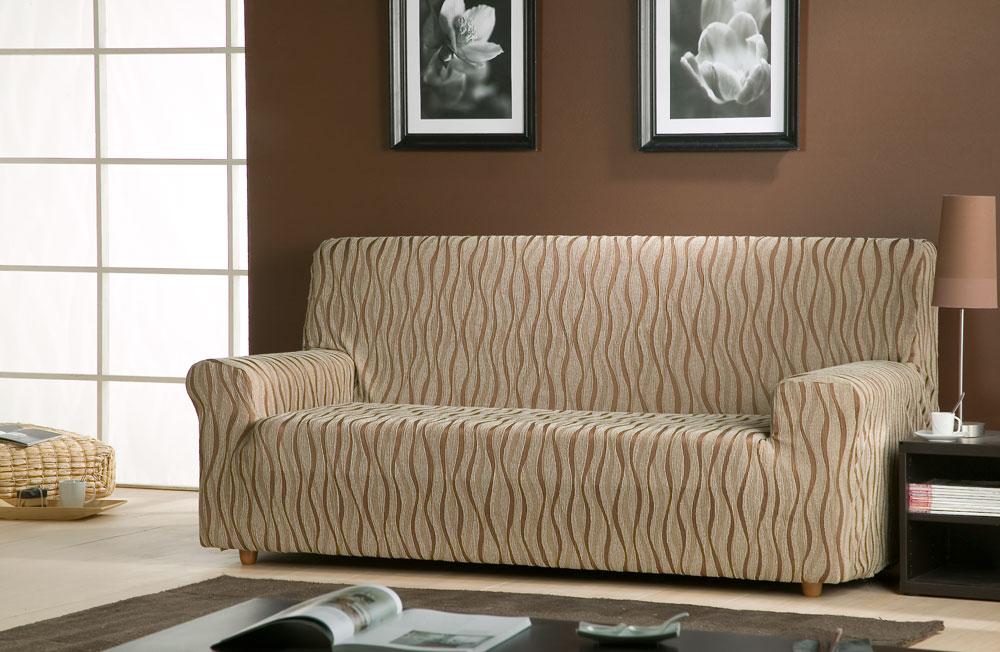 Foto Funda sofá elástica andromeda zebra en gauus.