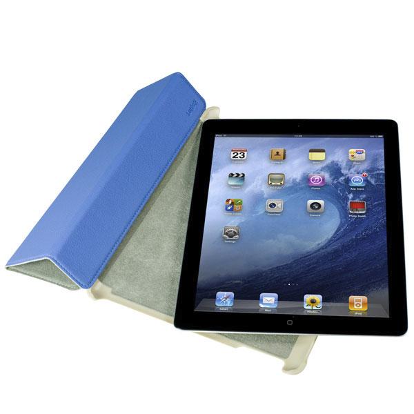 Foto Funda soporte Logic 3 Flip Cover para iPad azul