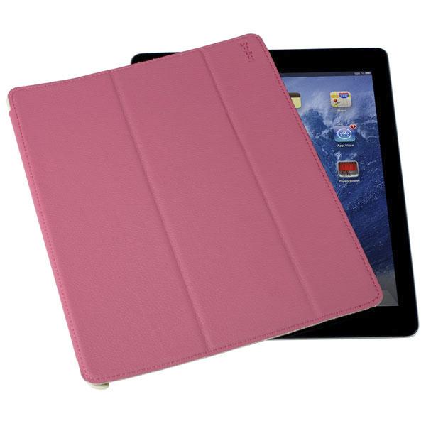 Foto Funda soporte Logic 3 Flip Cover para iPad rosa