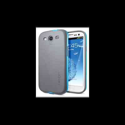 Foto Funda Spigen Sgp Neo Hybrid Lumi Samsung Galaxy S3 I9300 - Azul