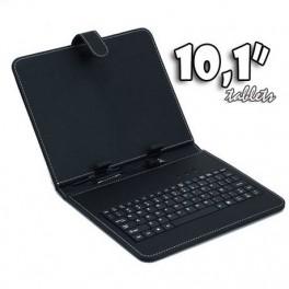 Foto Funda Tablet + Teclado 10.1