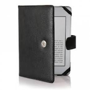 Foto Funda Tablet Piel 6' Universal Negra