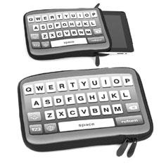 Foto Funda tablet retro type balvi 25054-negro