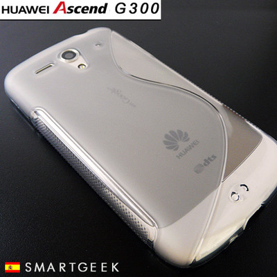Foto Funda Tpu Gel Huawei G300 G-300 Ascend C8810  En Espa�a Protector Siliconas-line