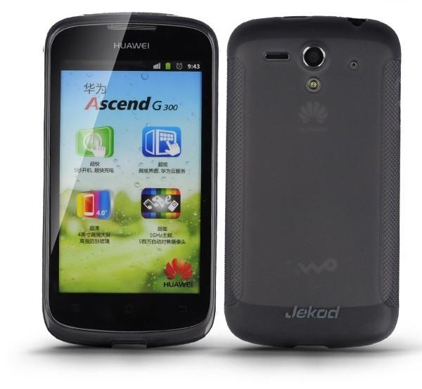 Foto Funda TPU Huawei Ascend G300 + protector pantalla Jekod
