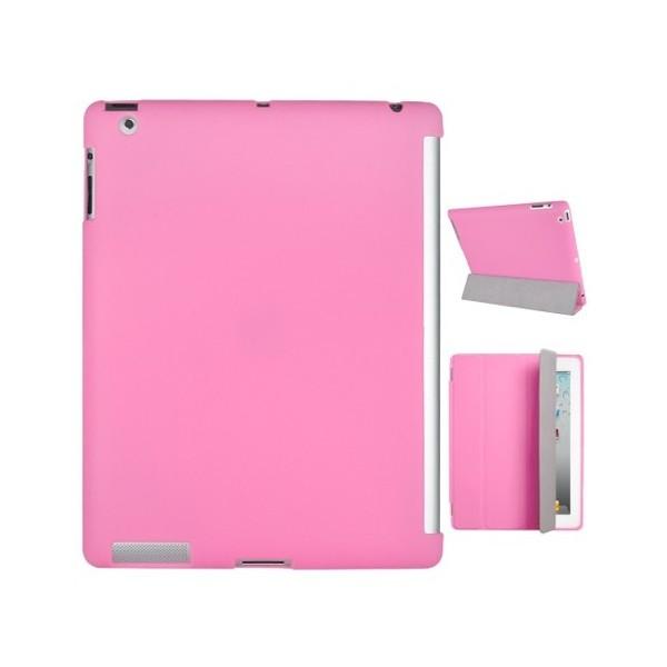 Foto Funda TPU Ipad 2 (Compatible con Smart Cover) - Rosa