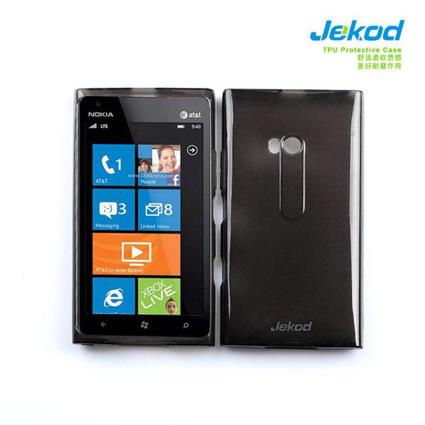 Foto Funda TPU Nokia Lumia 900 + protector pantalla (Jekod)