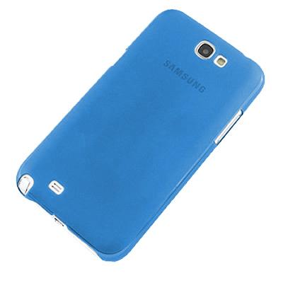 Foto Funda TPU para Samsung Galaxy Note 2 Azul