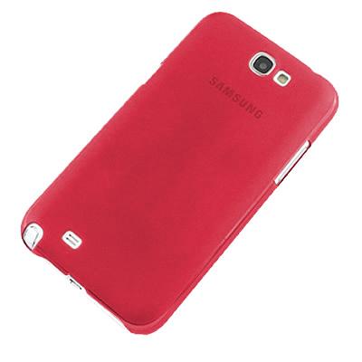 Foto Funda TPU Samsung Galaxy Note 2 Roja