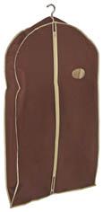Foto FUNDA TRAJE CLOSED 60X92X8 CHOCOLAT