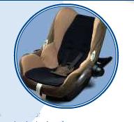 Foto Funda transpirable silla auto grupo 0 Aerosleep - Para Sillas Auto Grupo 0