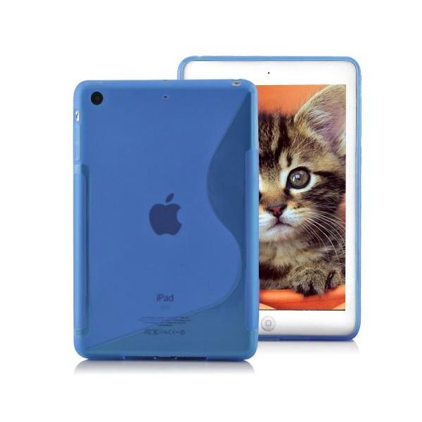 Foto Funda Trendy de TPU para iPad Mini - Azul