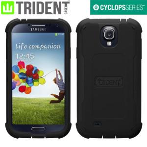 Foto Funda Trident Cyclops para Samsung Galaxy S4 - Negro