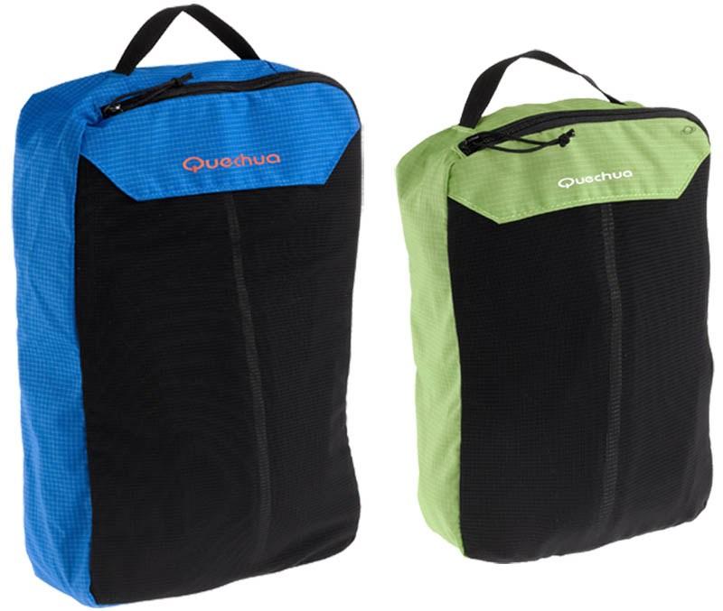Foto funda ventilada quechua 36 x 24 x 8,5 cm
