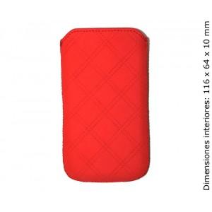 Foto Funda vertical laser para iphone 4 roja (b9000fu78r)