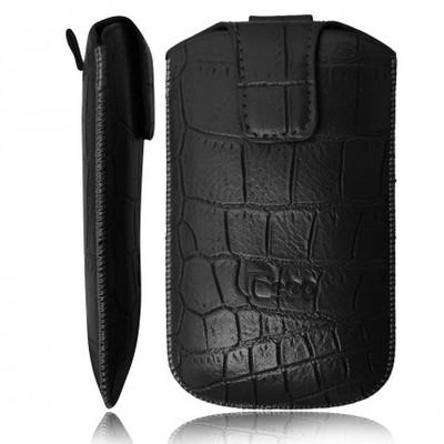 Foto Funda Vertical Snap Piel Negra Lg Nexus 4 E960-lg L9 P760 Protector Leather