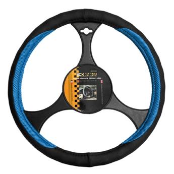 Foto Funda volante tecnik azul cs12