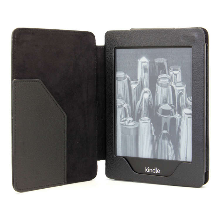 Foto Funda Wake-Up para Kindle Paperwhite Negra