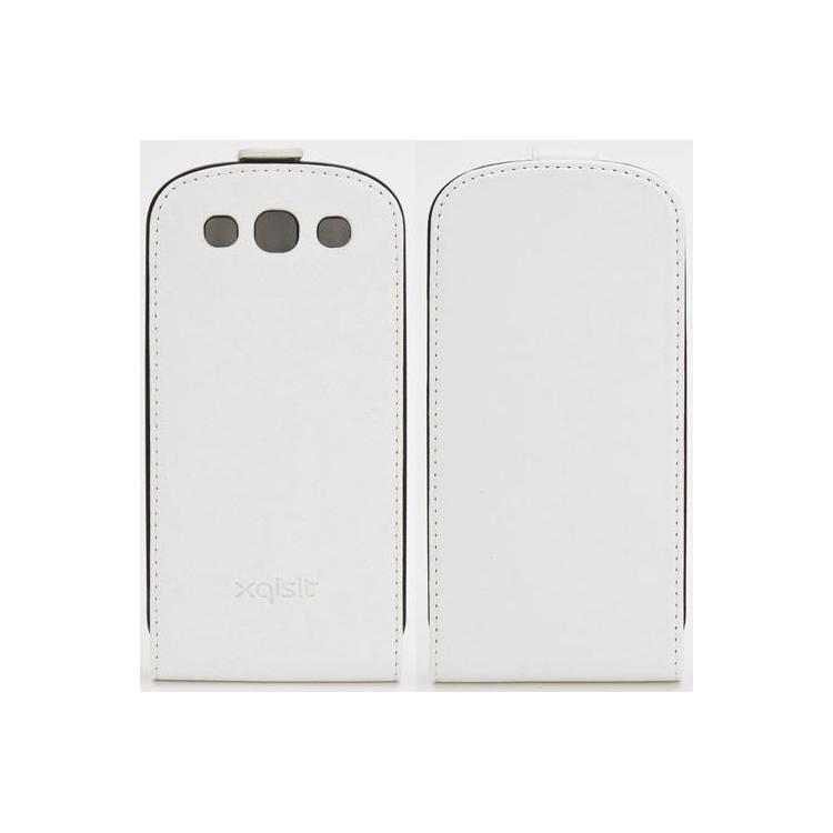 Foto Funda Xqisit Flipcover Samsung Galaxy S3 i9300 - Blanco